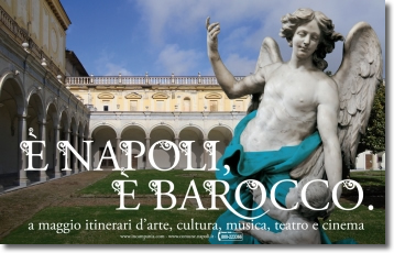 Maggio dei Monumenti 2010: E' Napoli, è barocco