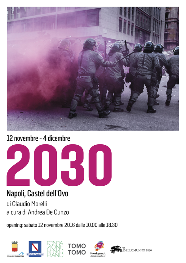 Castel dell'Ovo: mostra 2030