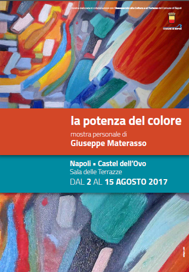 La potenza del colore. Mostra personale di Giuseppe Matarasso
