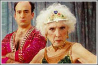 immagine di una signora anziana