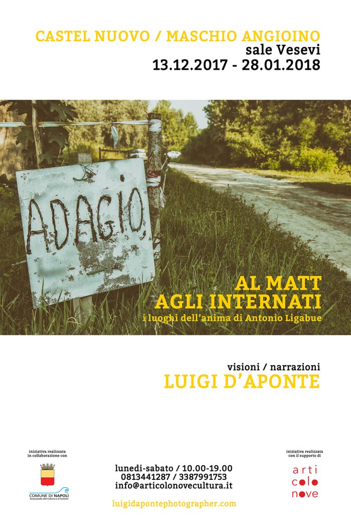 Al matt agli internati / I luoghi dell'anima di Antonio Ligabue