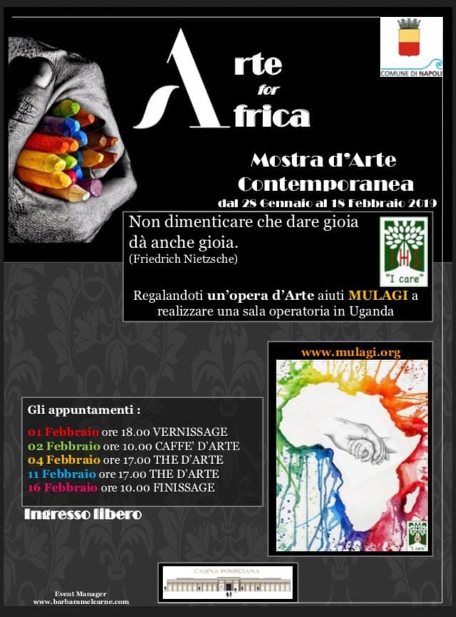 Locandina della mostra