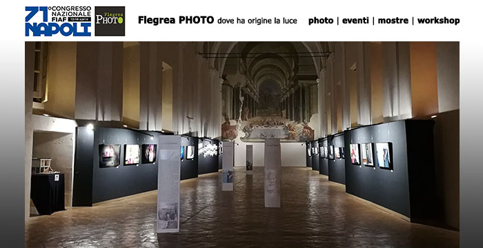 Una immagine della sala del refettorio