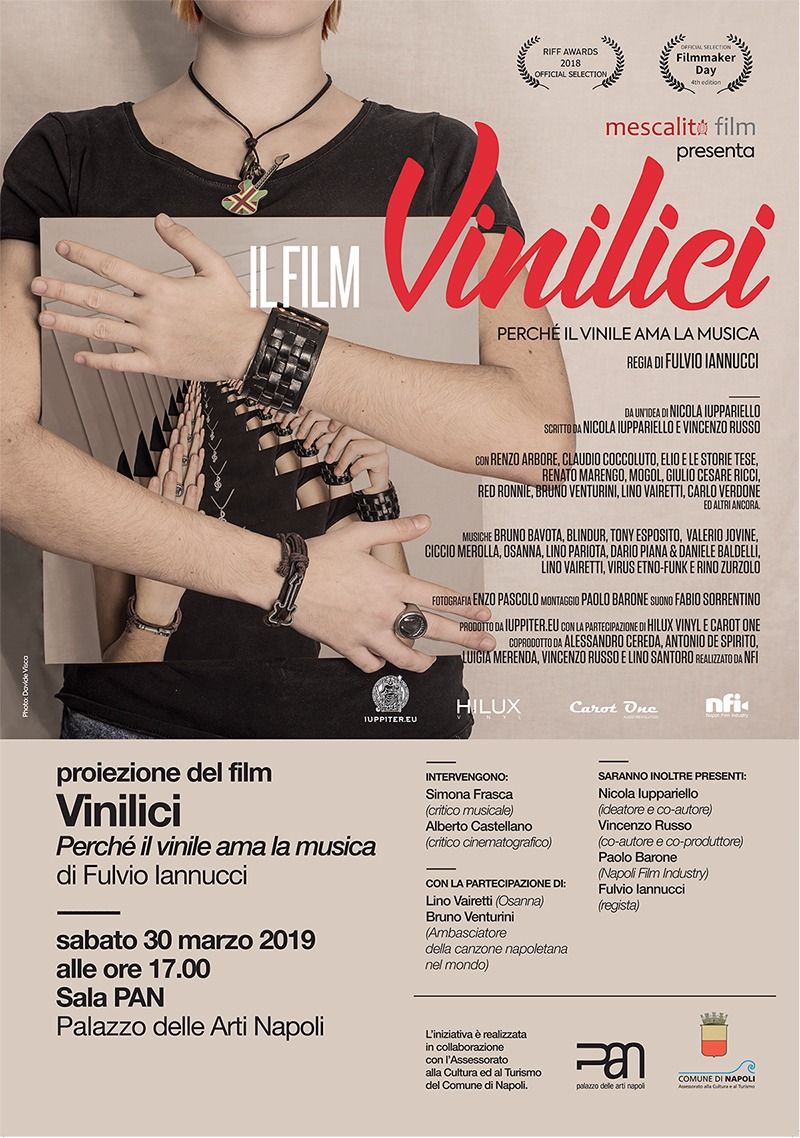 Locandina dell'evento