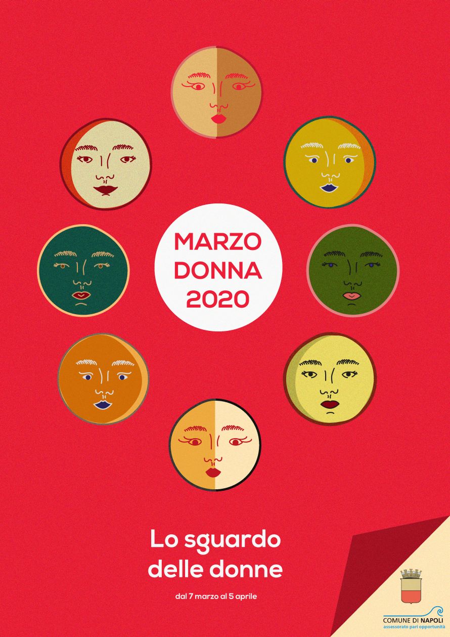 Marzo Donna 2020 - Lo sguardo delle donne