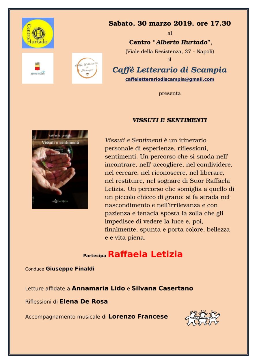 Locandina dell'evento