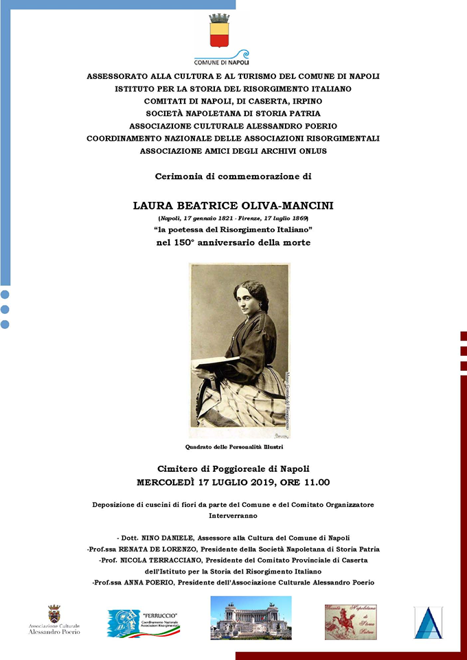 Locandina dell'evento