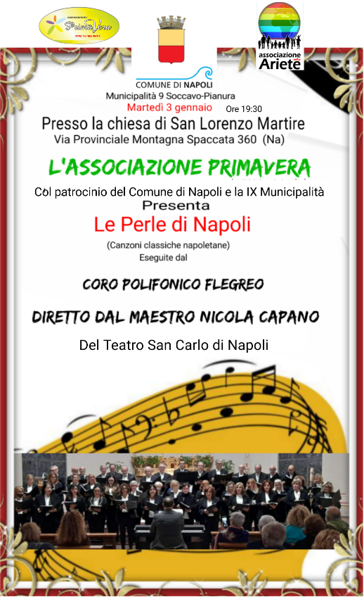 Locandina dell'evento