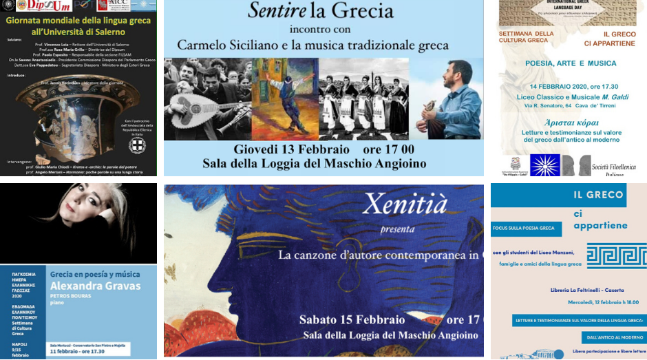 Settimana della Cultura Greca. Il greco ci appartiene