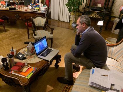 Il sindaco de Magistris