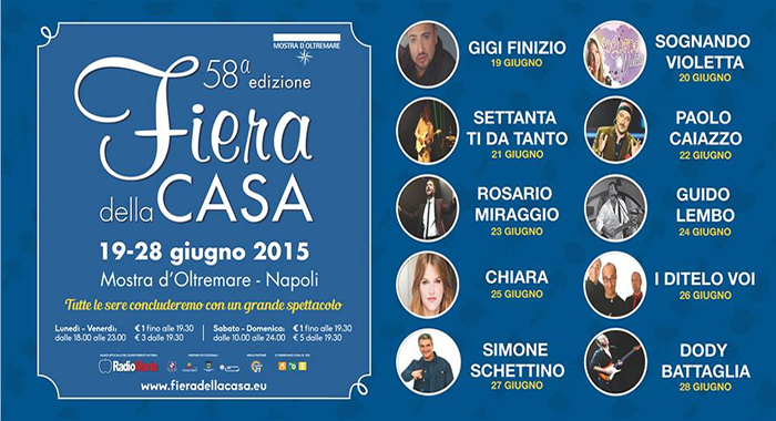 58^ edizione Fiera della Casa