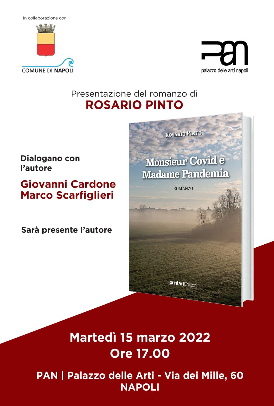 Locandina dell'evento