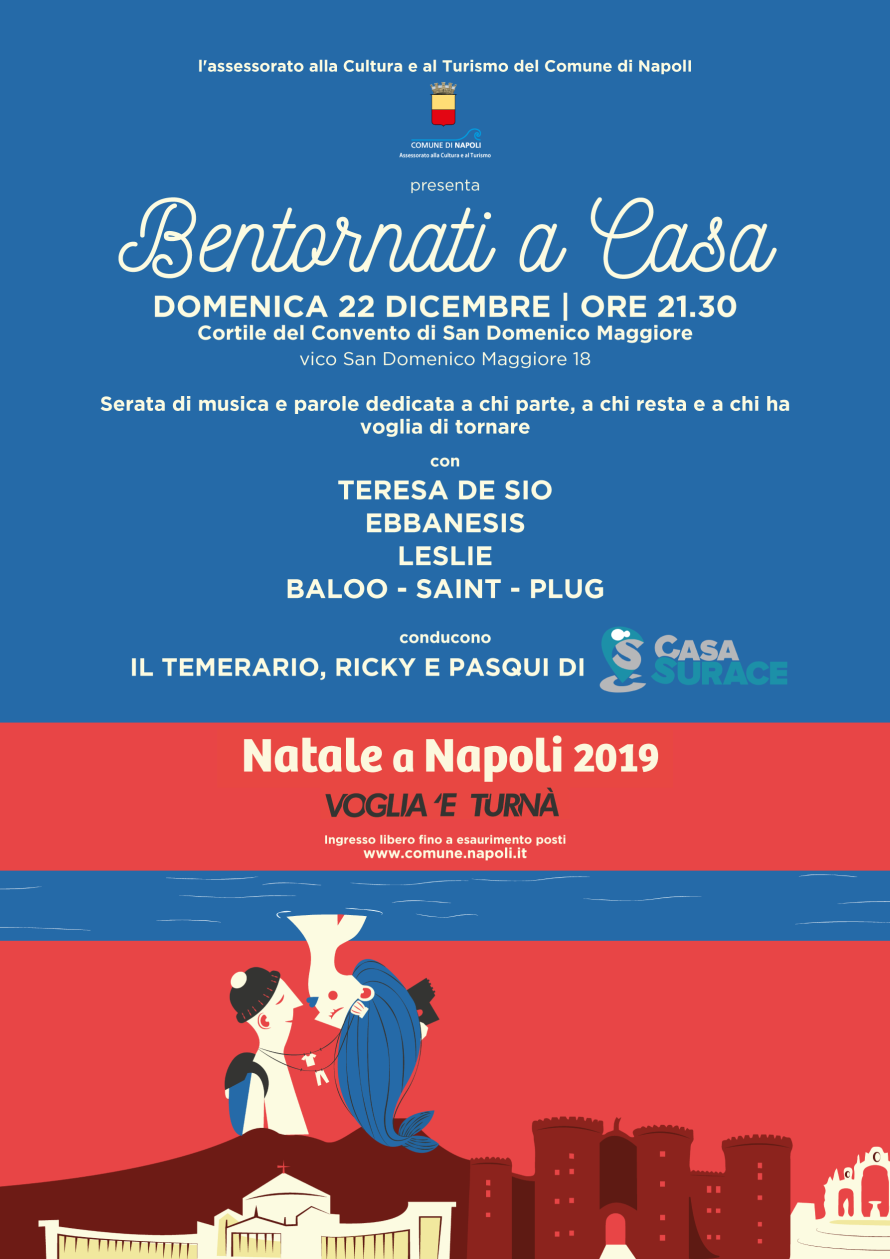 Locandina dell'evento