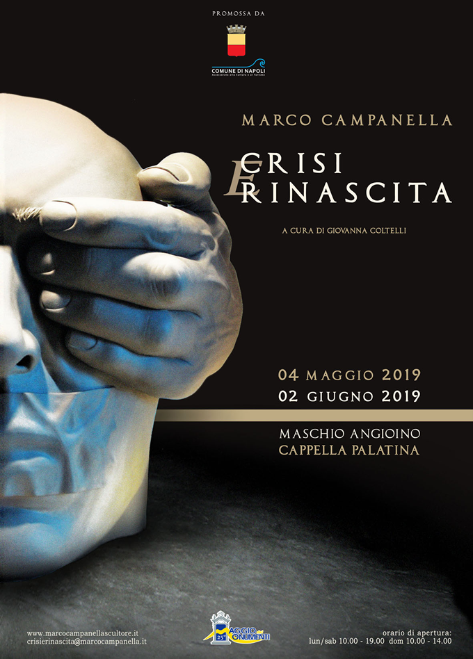 CRISI E RINASCITA Personale di MARCO CAMPANELLA