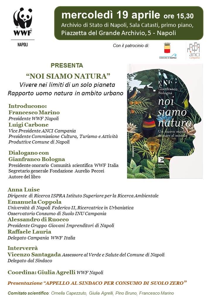 Locandina dell'evento