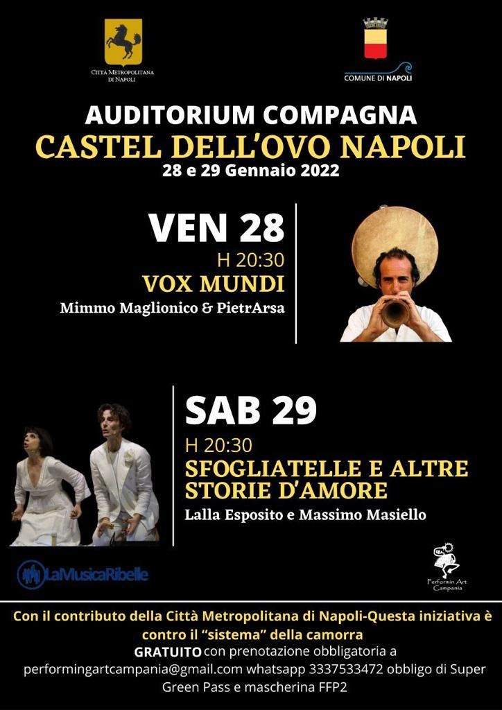 VOX MUNDI due giorni di musica