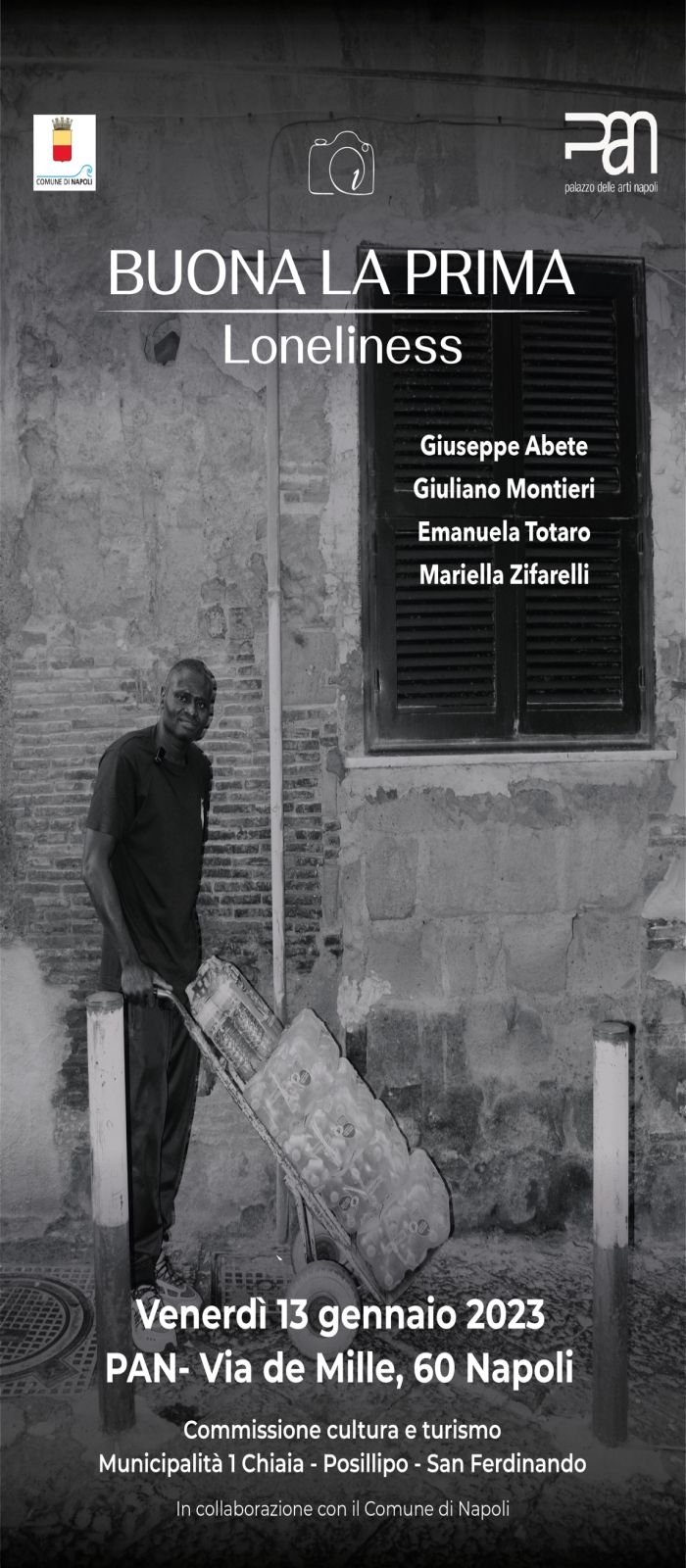 Locandina dell'evento