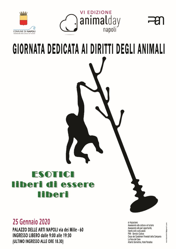 Locandina dell'evento