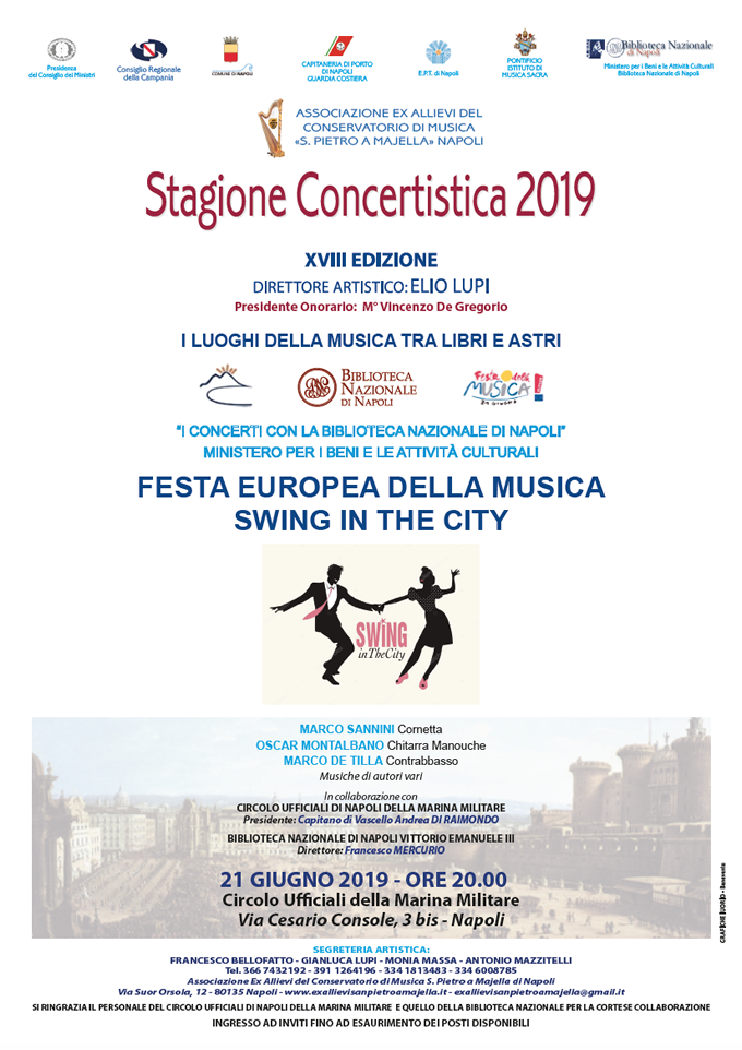 Locandina dell'evento