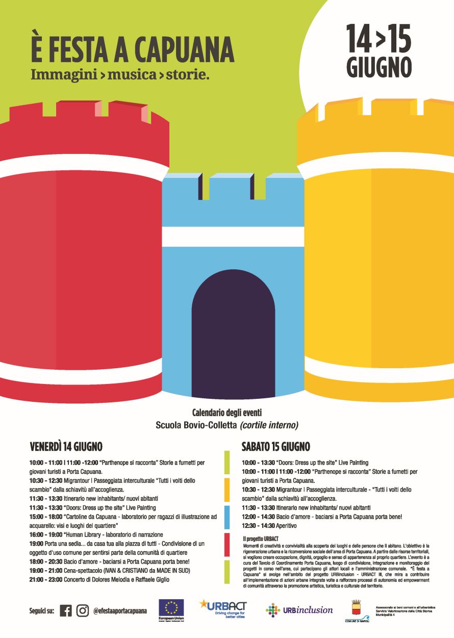 È festa a Capuana (1° edizione) immagini, musica e storie