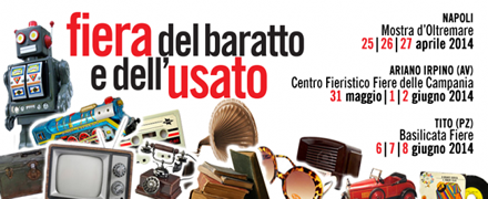 Mostra d'Oltremare - Fiera del baratto e dell'usato