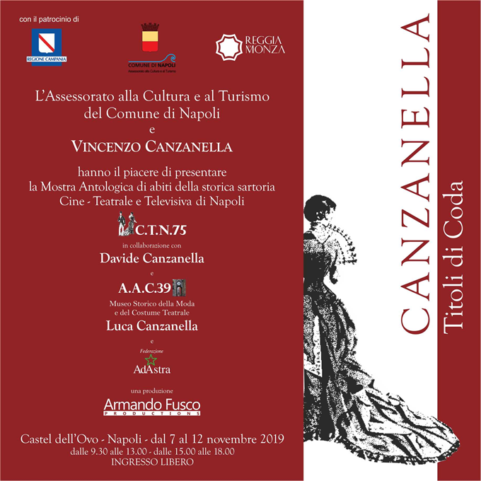 Locandina dell'iniziativa