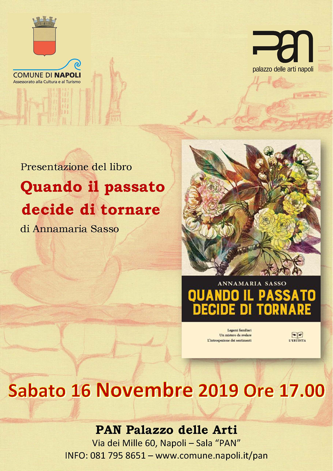Presentazione del libro "Quando il passato decide di tornare"