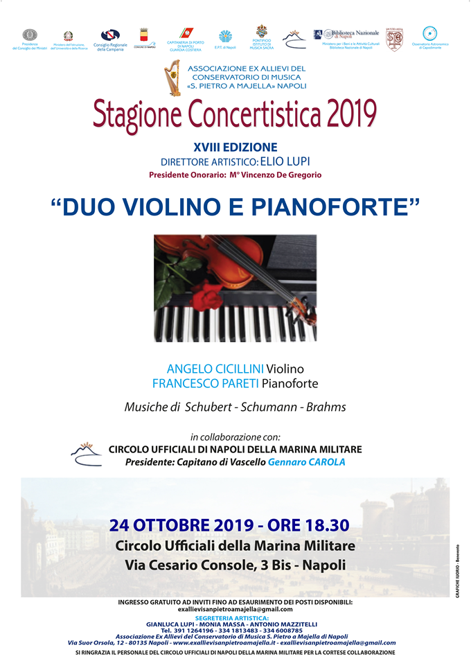 Locandina dell'evento