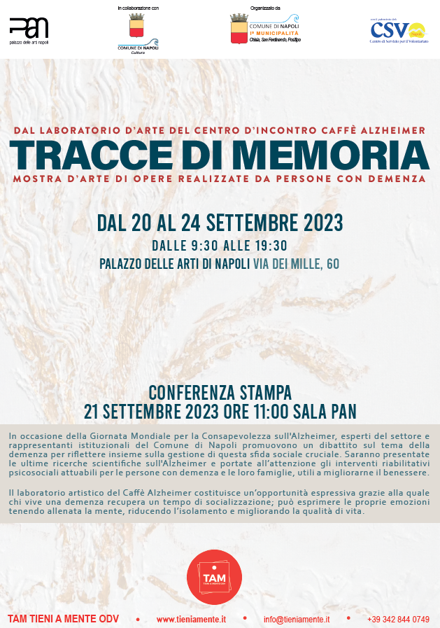 locandina della mostra