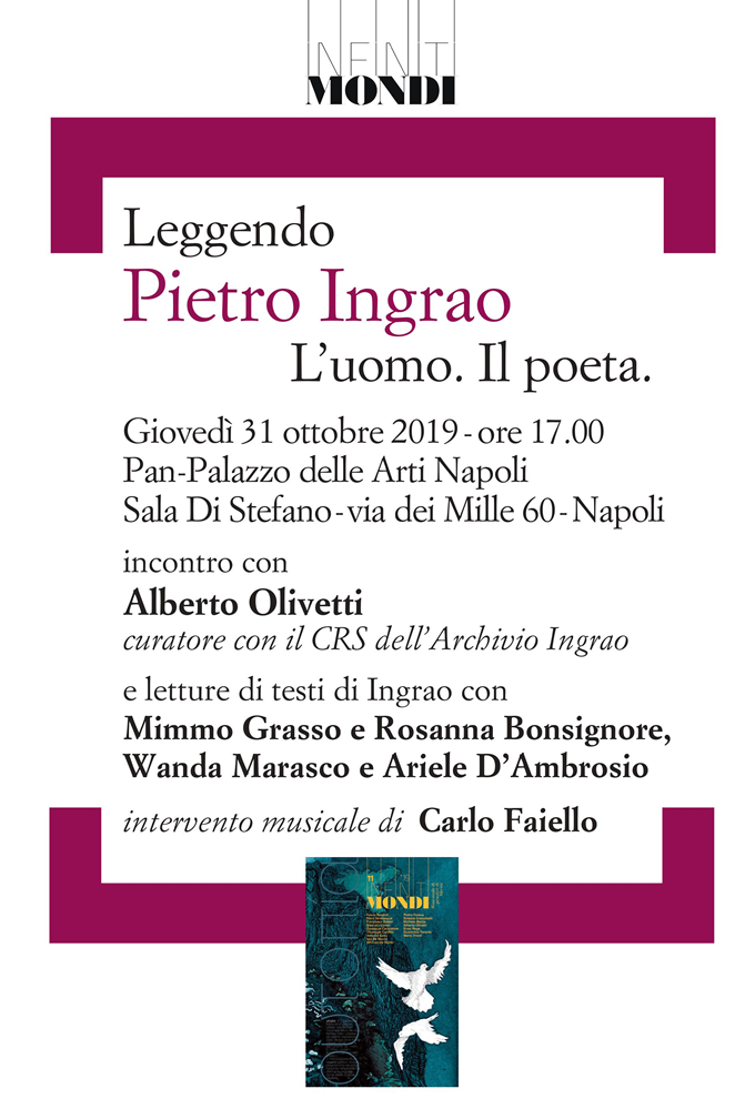 Locandina dell'iniziativa 