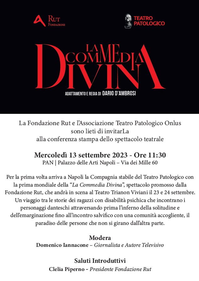 Locandina della conferenza