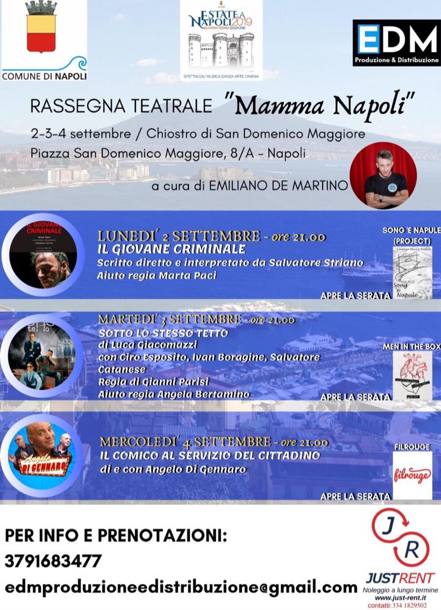 Locandina dell'evento