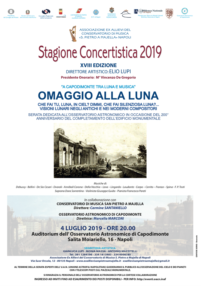 Locandina dell'evento