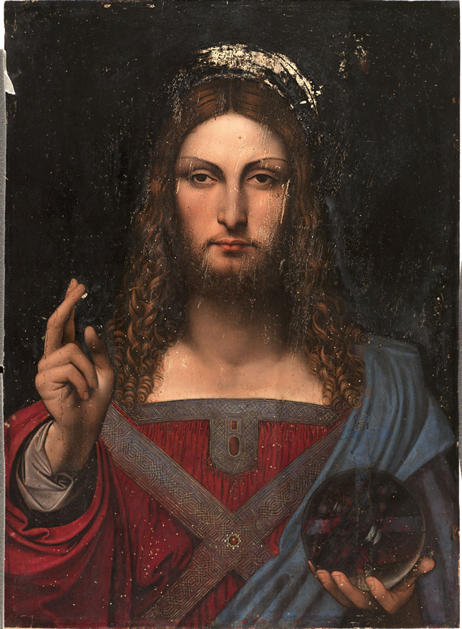 Leonardo a Donnaregina - I Salvator Mundi
