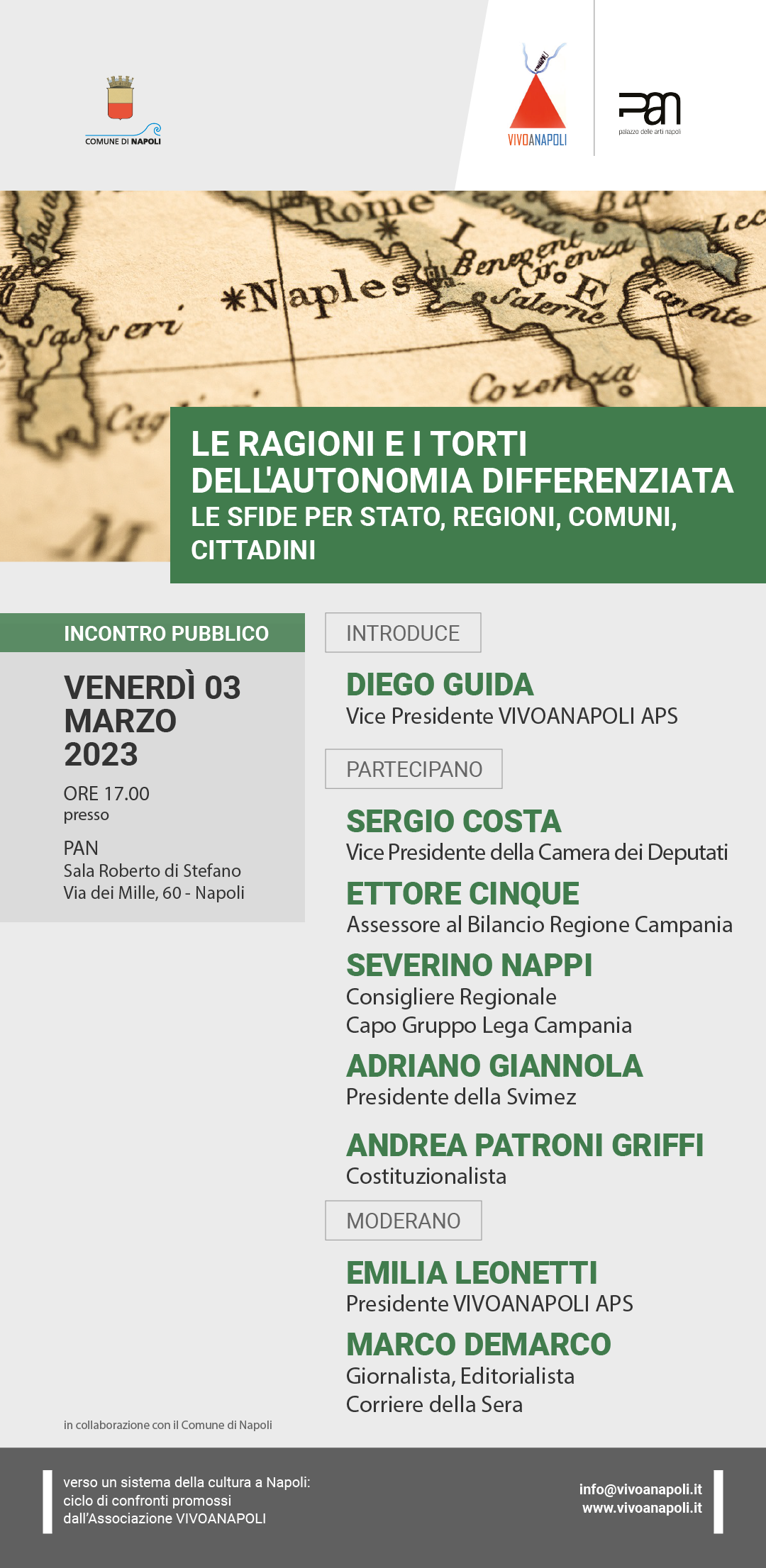 Locandina dell'evento