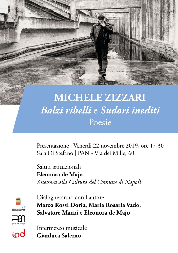 Michele Zizzari "Balzi ribelli e Sudori inediti" Poesie