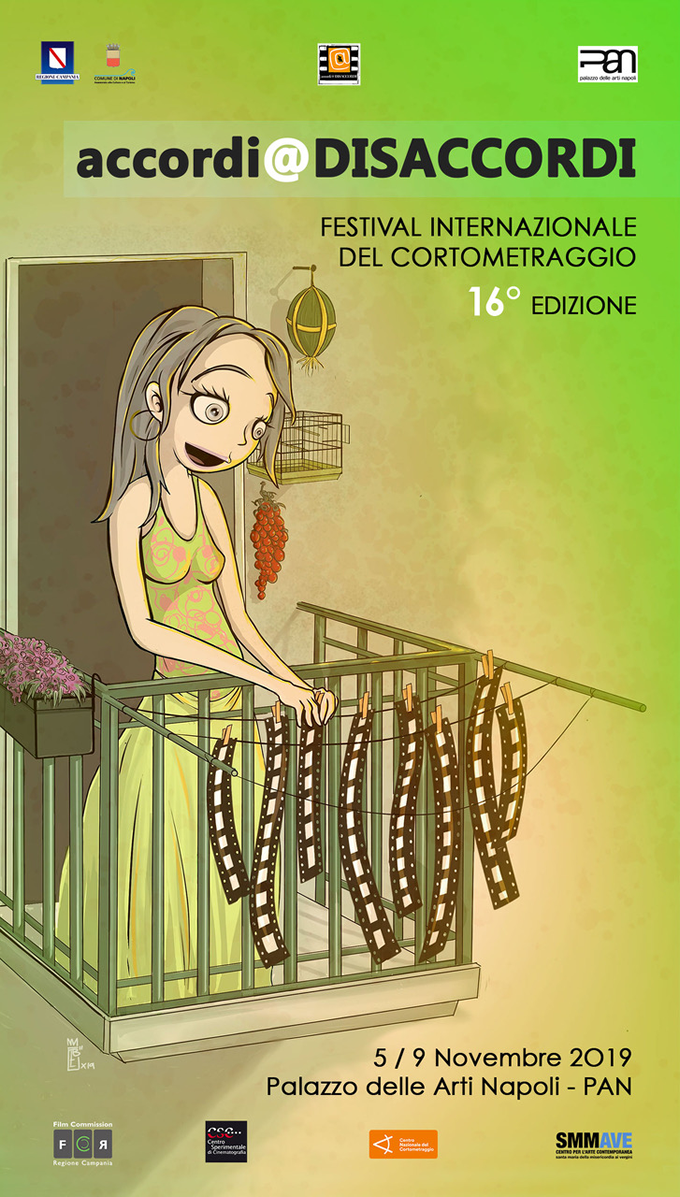 Locandina dell'iniziativa