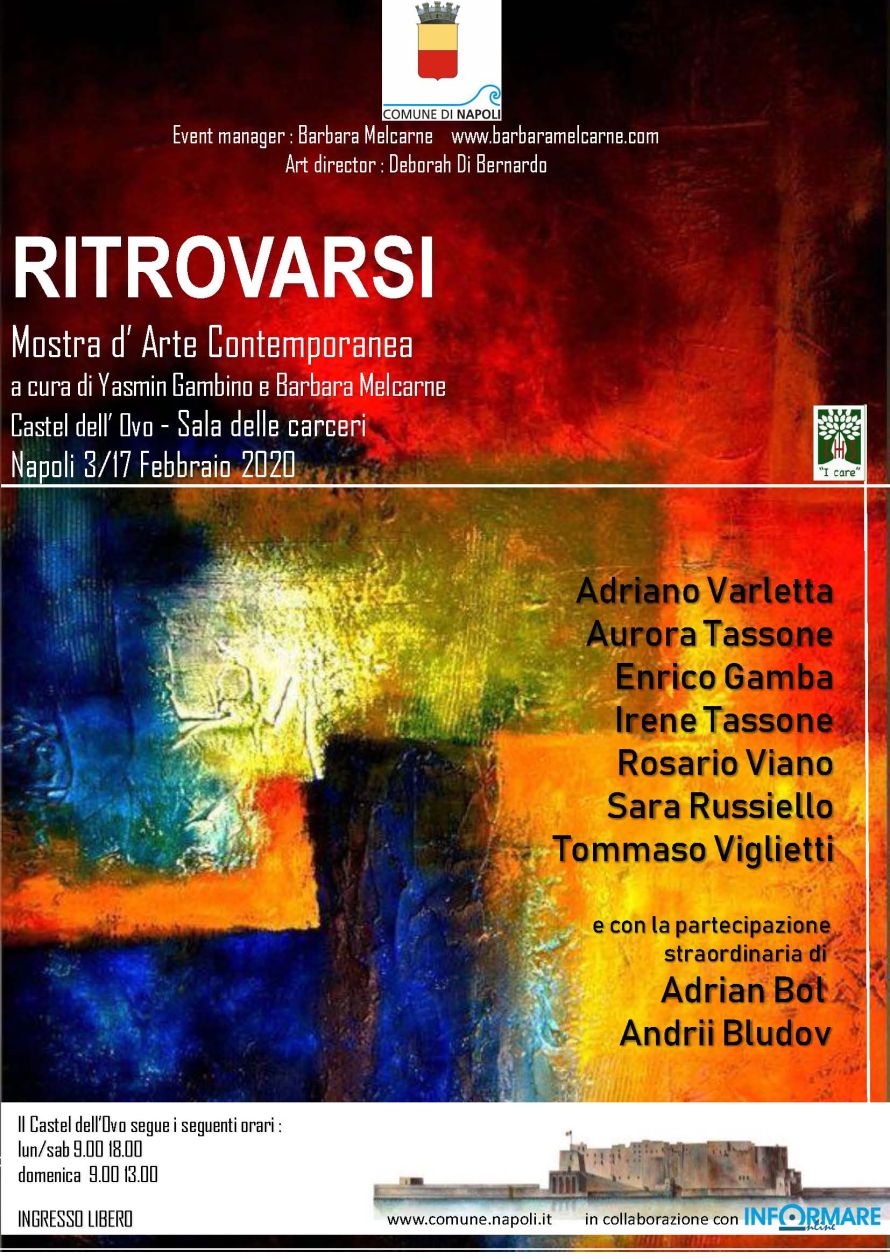 Locandina dell'evento