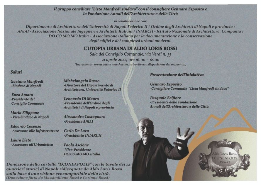 Locandina dell'evento