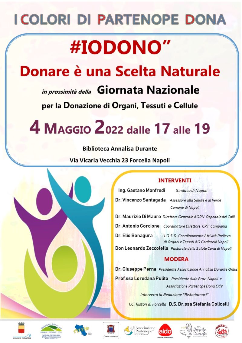 #IODONO Donare è una Scelta Naturale