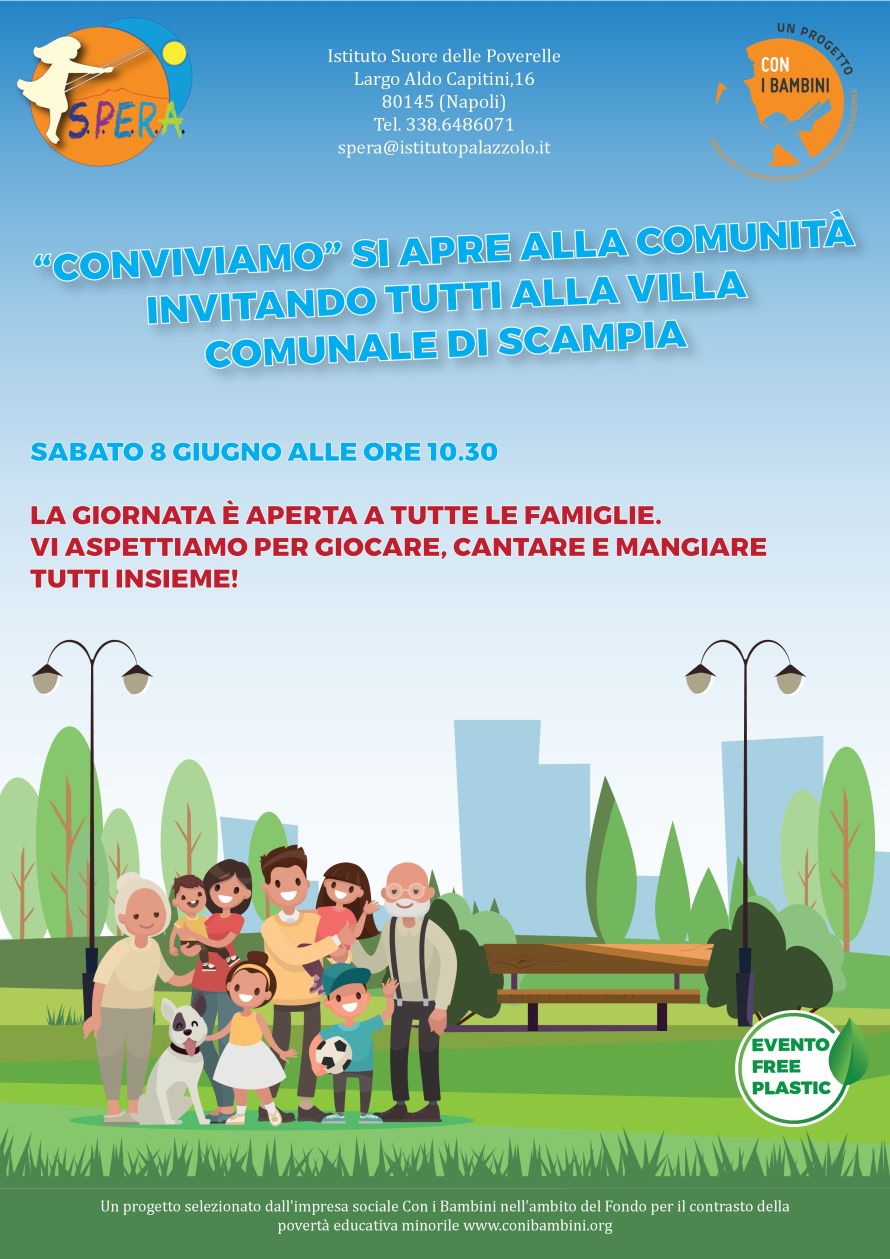 Locandina dell'evento