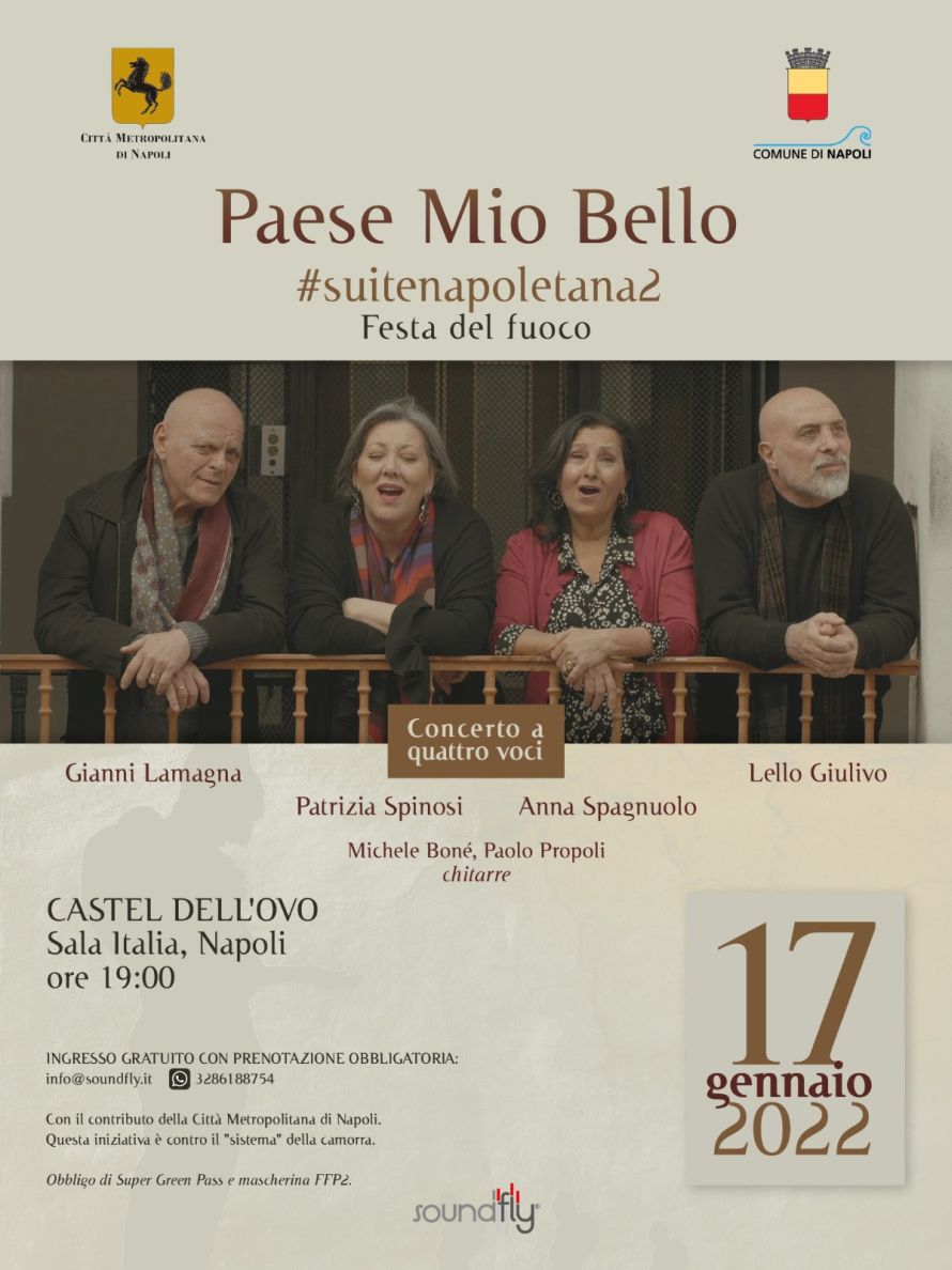 Locandina dell'evento