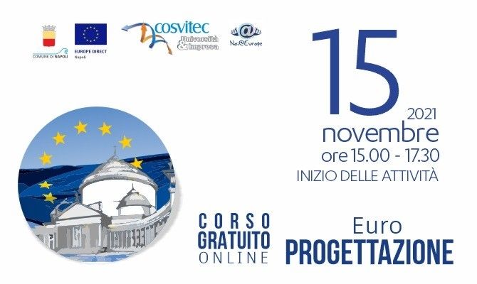 Corso Euro Progettazione ed. 2021 