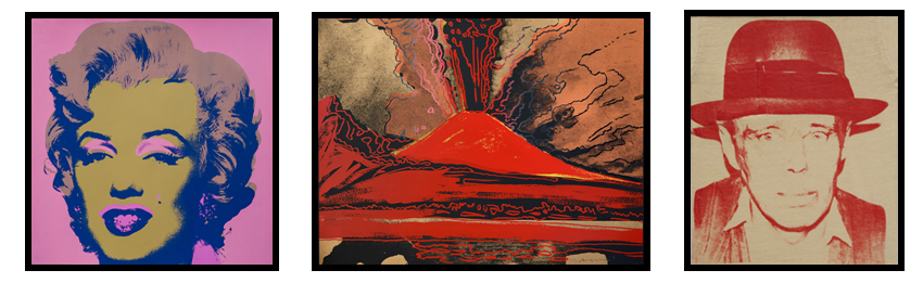 Alcune opere della mostra