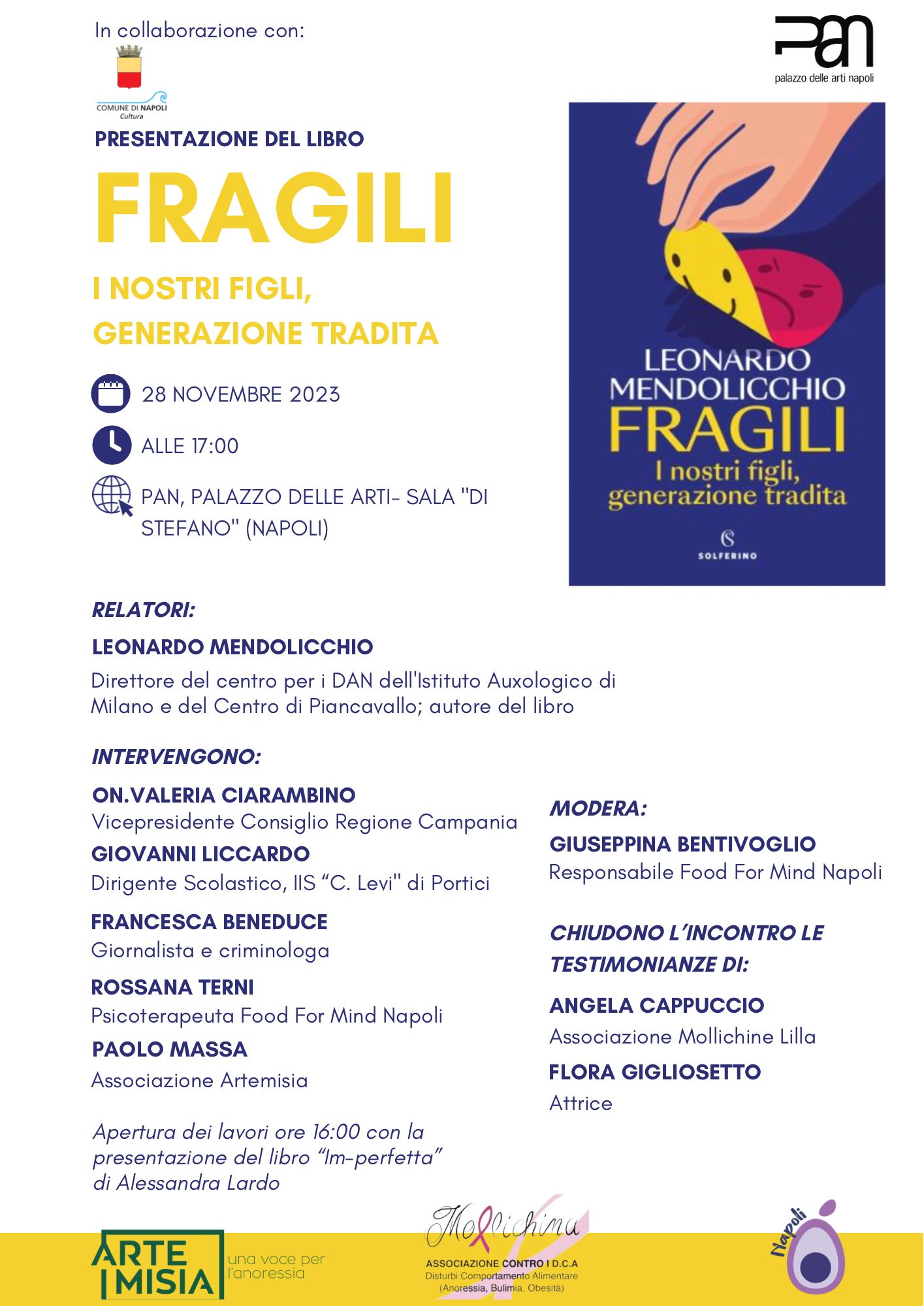 Locandina della conferenza