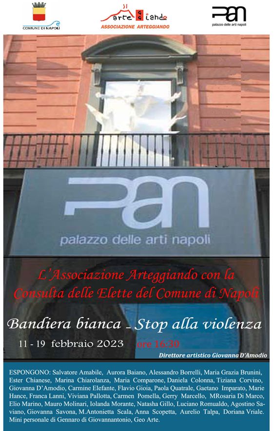 Locandina dell'evento