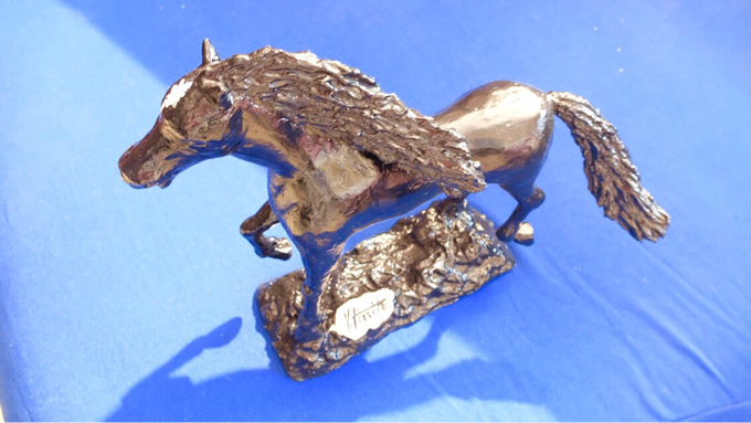 “Cavalli di Razza” personale di Vittorio Tirrito