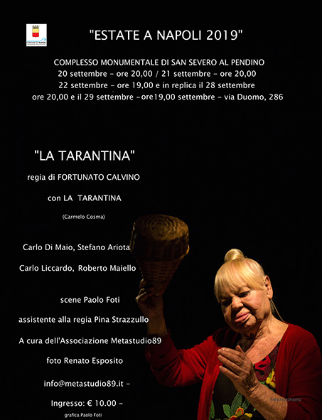 Locandina dell'iniziativa