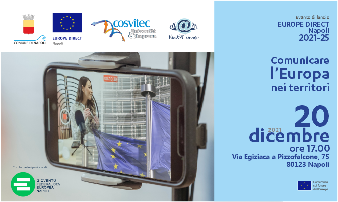 Evento di Lancio di Europe Direct Napoli
