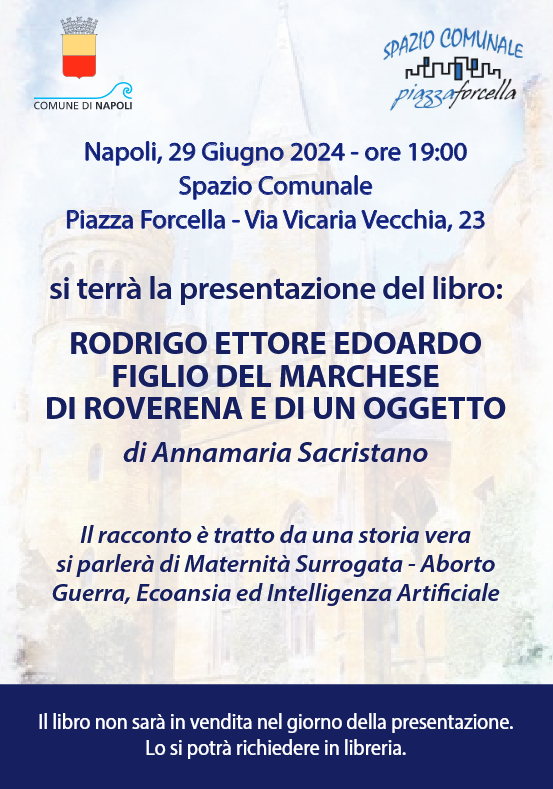Locandina dell'evento